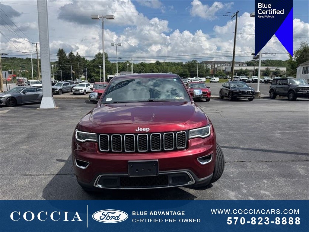 2021 Jeep Grand Cherokee Limited photo 2