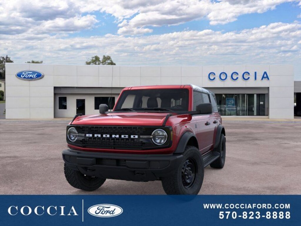 New 2026 Ford Bronco Big Bend® SUV