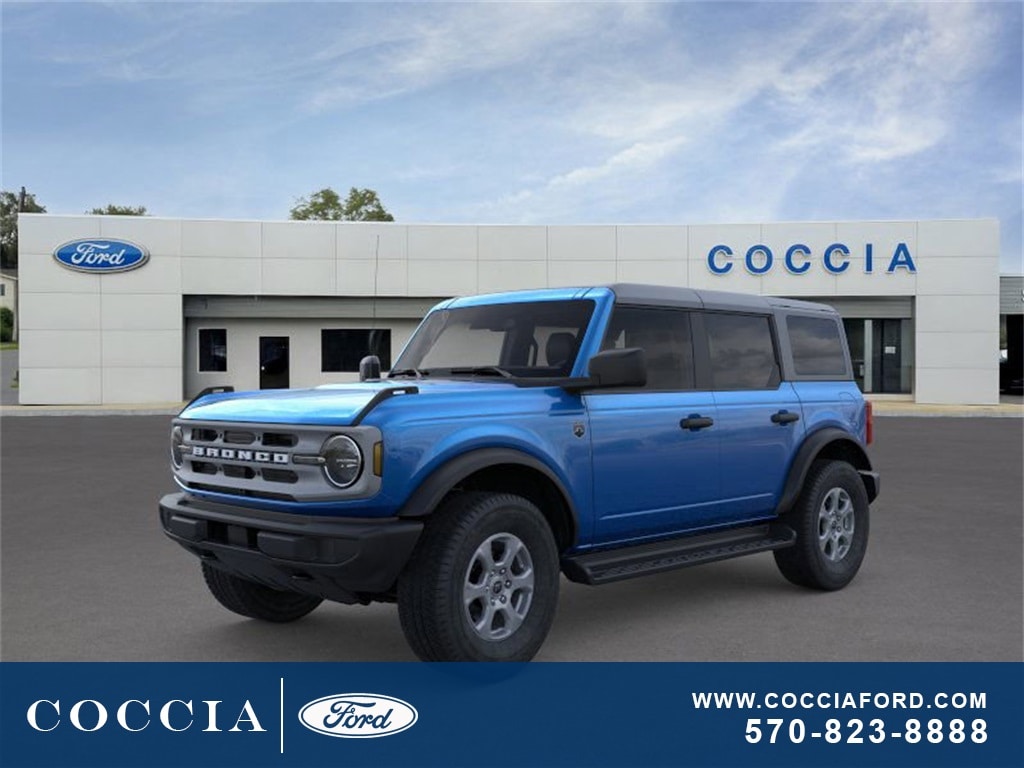 2025 Ford Bronco 4-Door Big Bend's photo