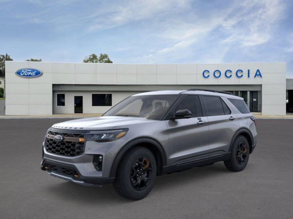 New 2026 Ford Explorer Tremor SUV