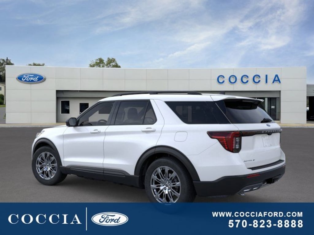 New 2026 Ford Explorer Active SUV