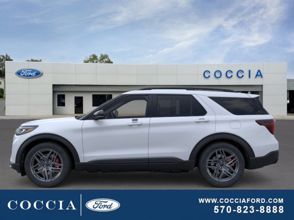 New 2026 Ford Explorer ST SUV