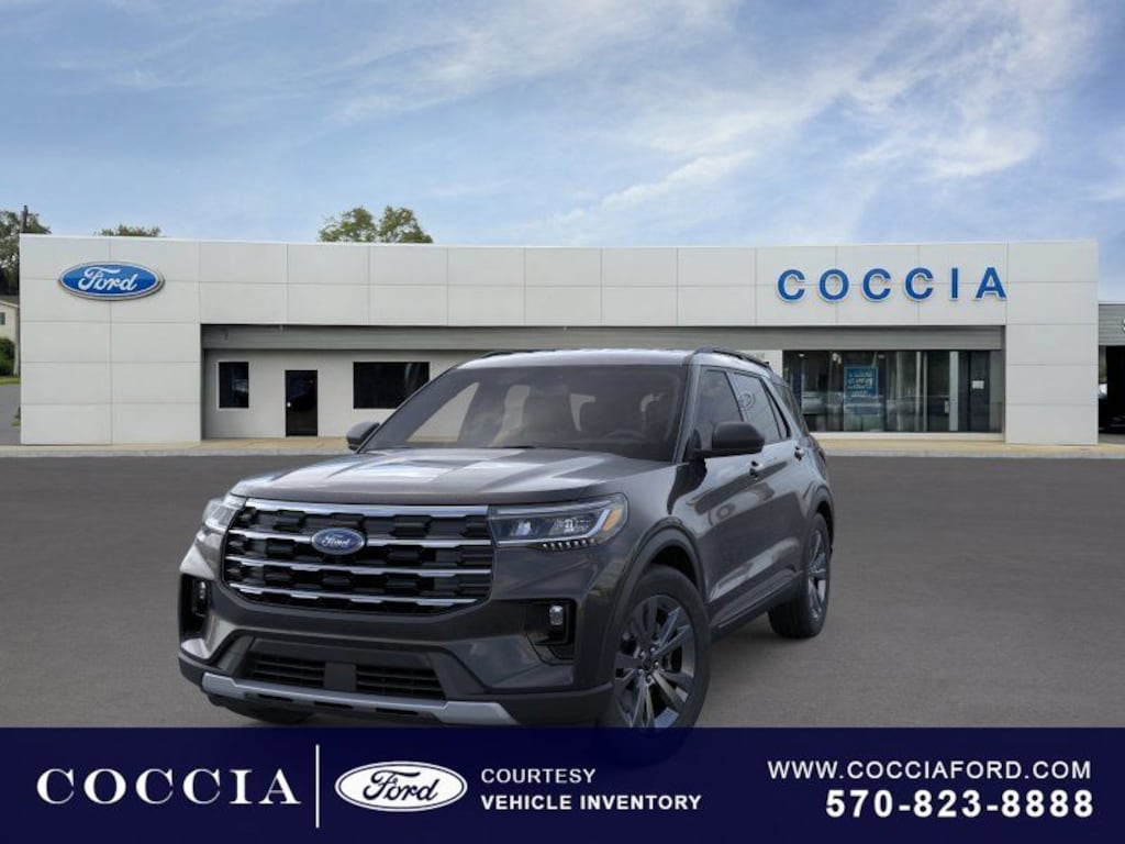 New 2026 Ford Explorer Active SUV