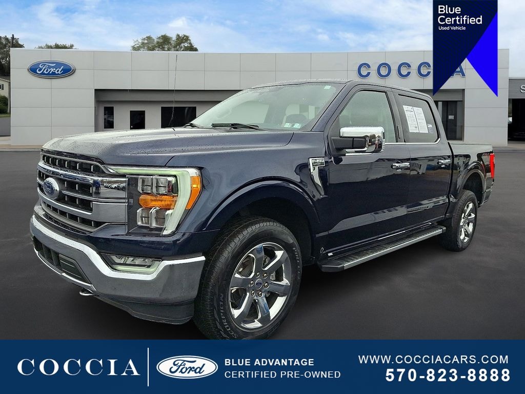 Certified 2022 Ford F-150 Lariat Truck