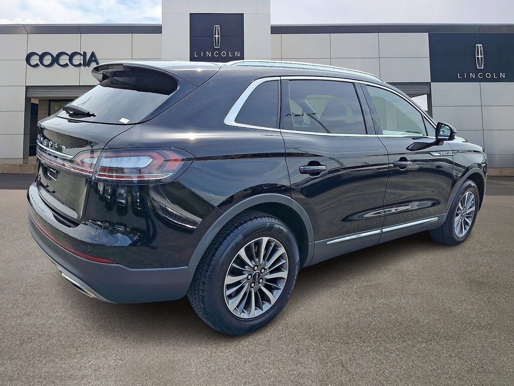 Certified 2023 Lincoln Nautilus Standard SUV