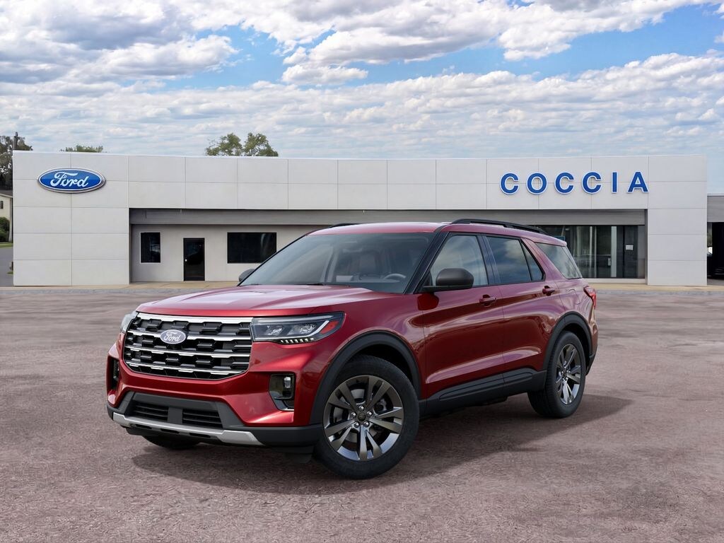 New 2027 Ford Explorer Active SUV
