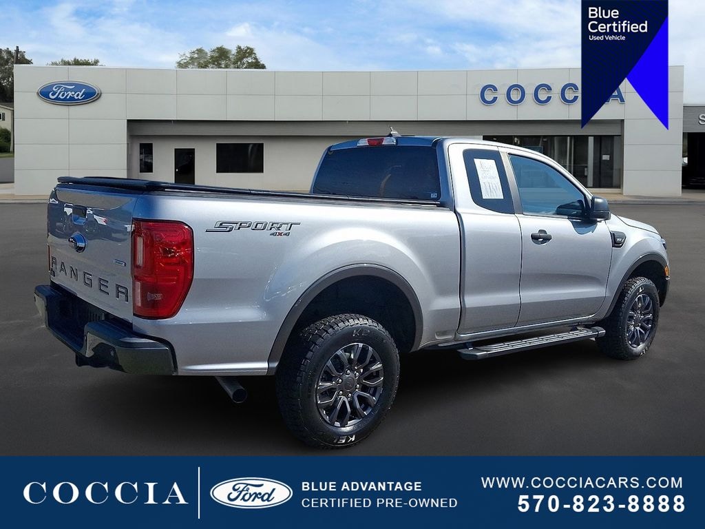 Used 2020 Ford Ranger XLT Truck