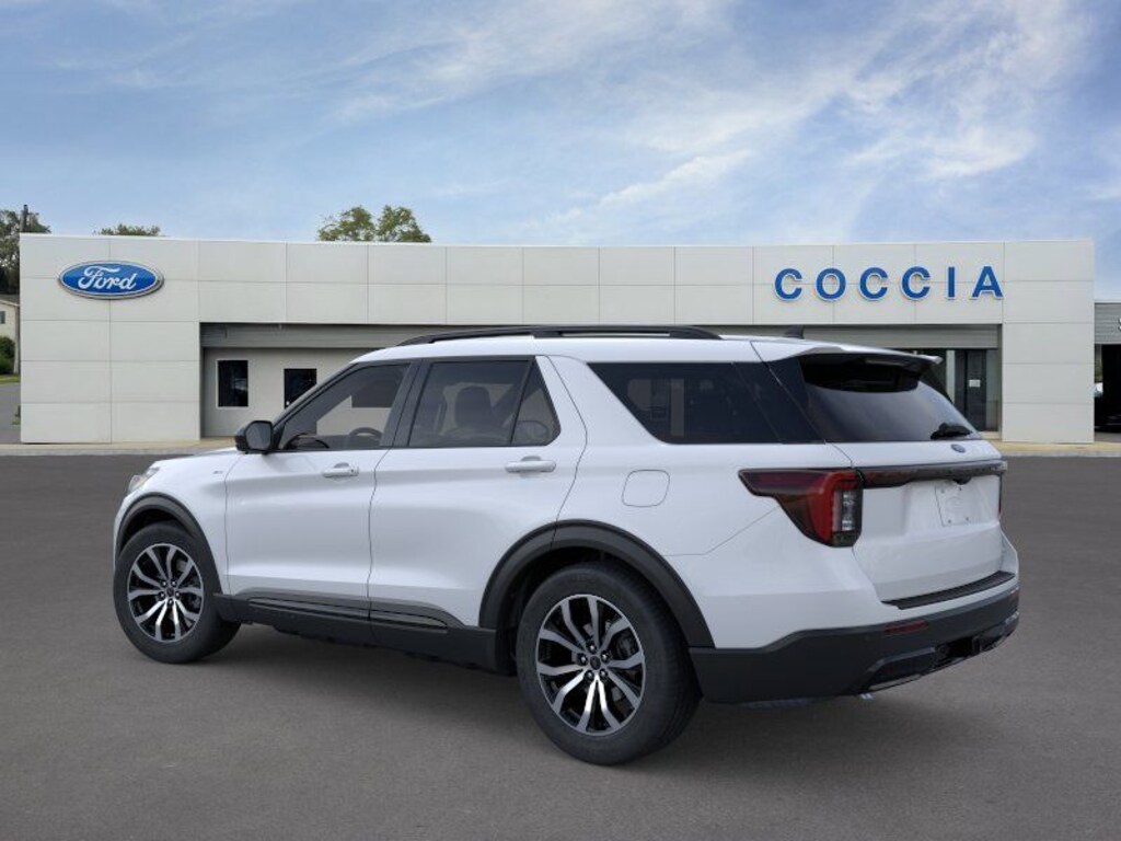 New 2026 Ford Explorer ST-Line SUV