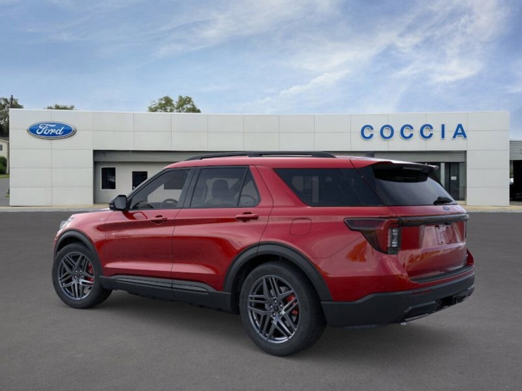 New 2025 Ford Explorer ST-Line SUV