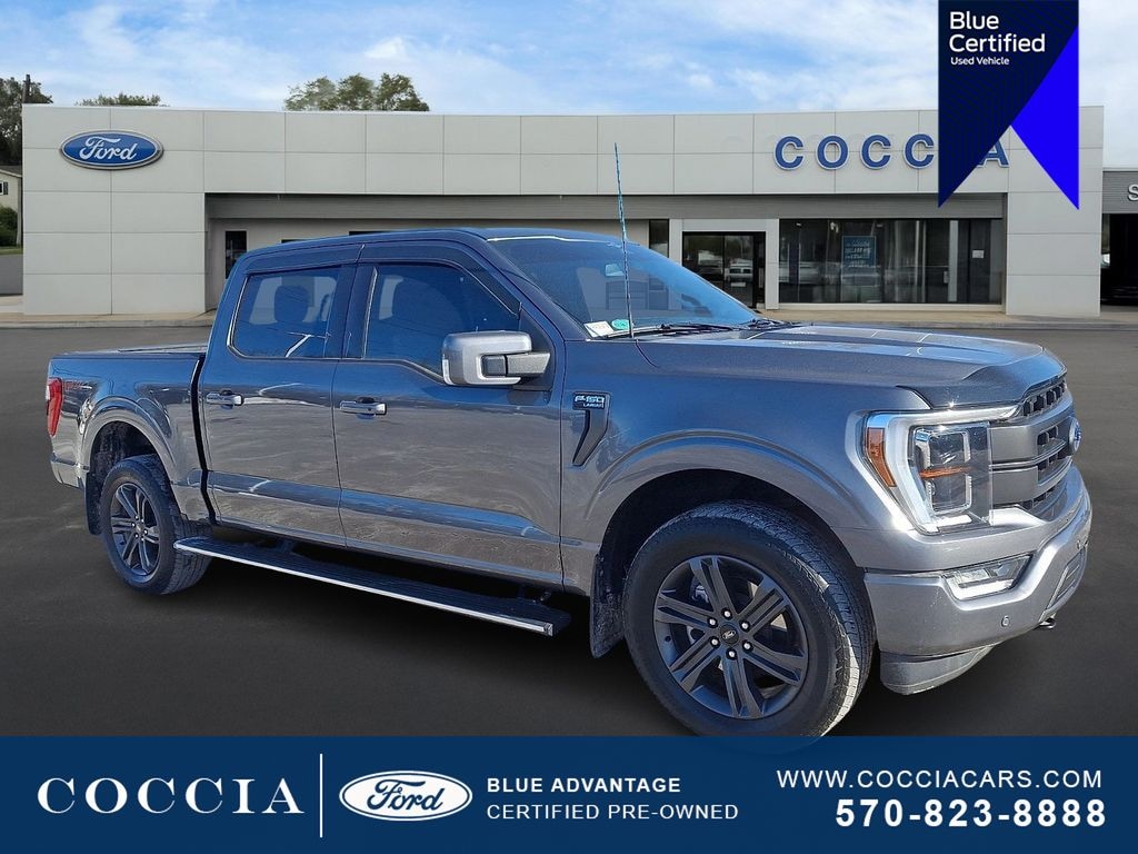 Certified 2023 Ford F-150 Lariat Truck