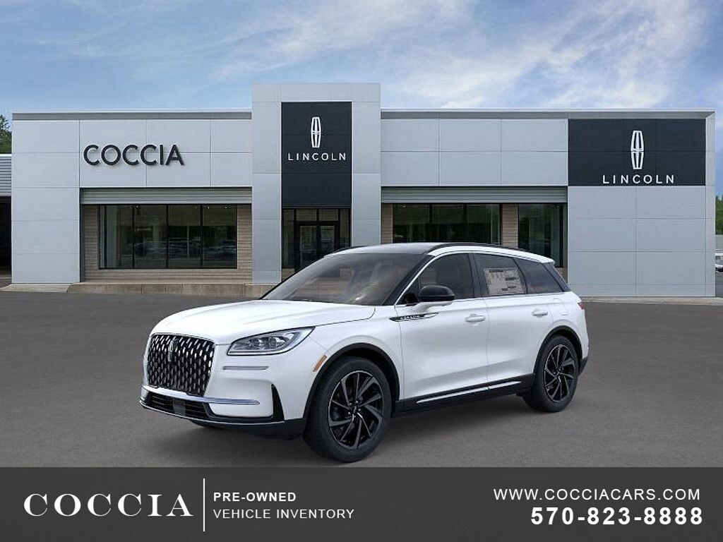 Used 2026 Lincoln Corsair Reserve SUV