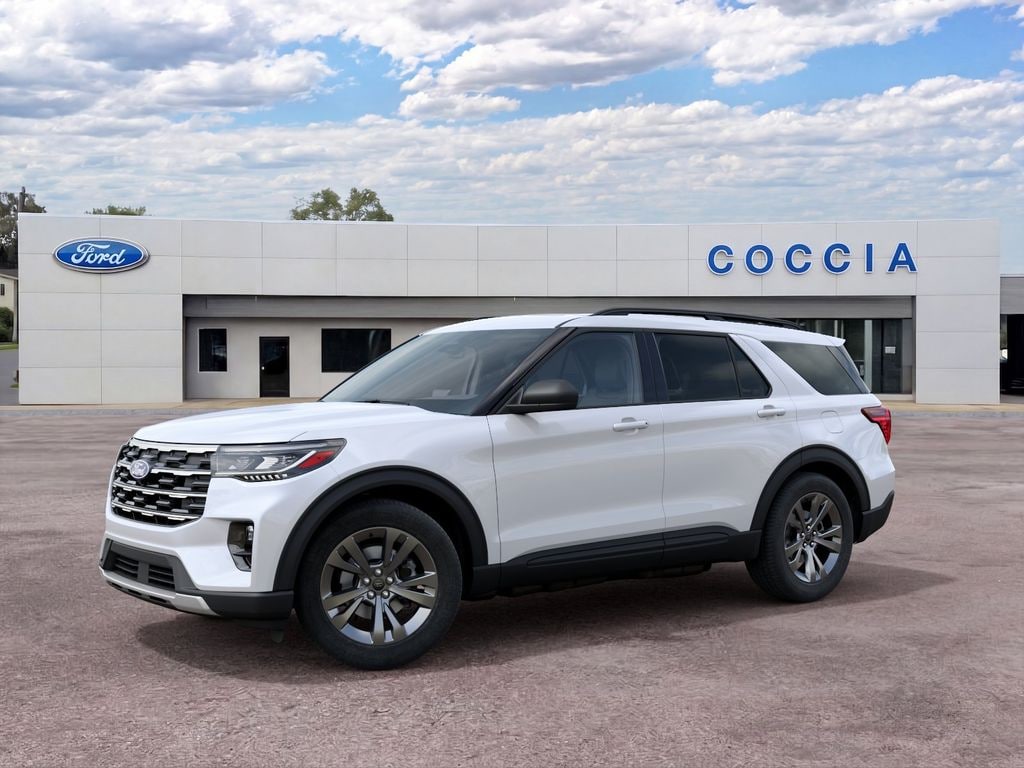 New 2027 Ford Explorer Active SUV