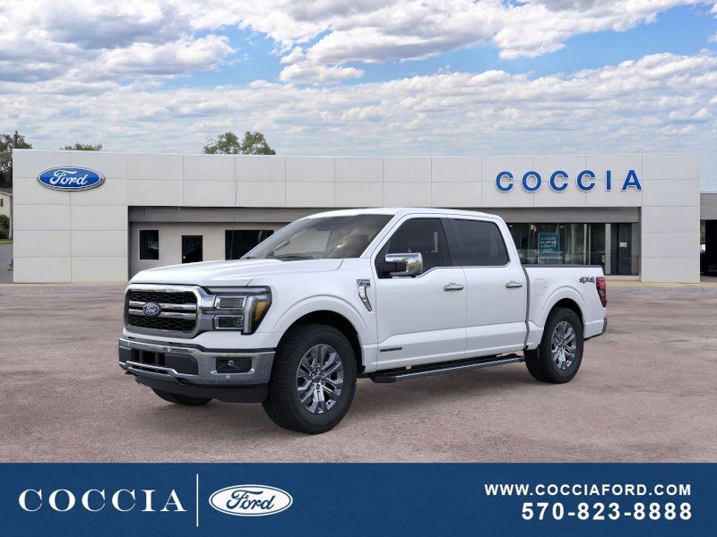 2026 Ford F-150 Lariat&reg; Truck SuperCrew Cab