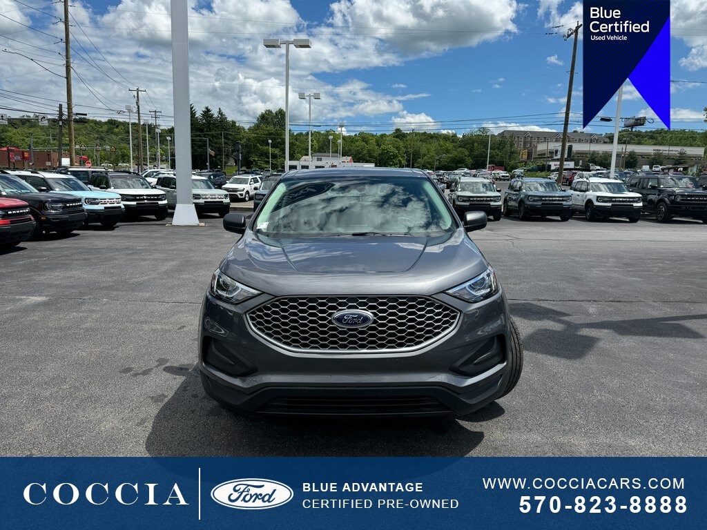 Used 2024 Ford Edge SE with VIN 2FMPK4G96RBA85518 for sale in Wilkes Barre, PA