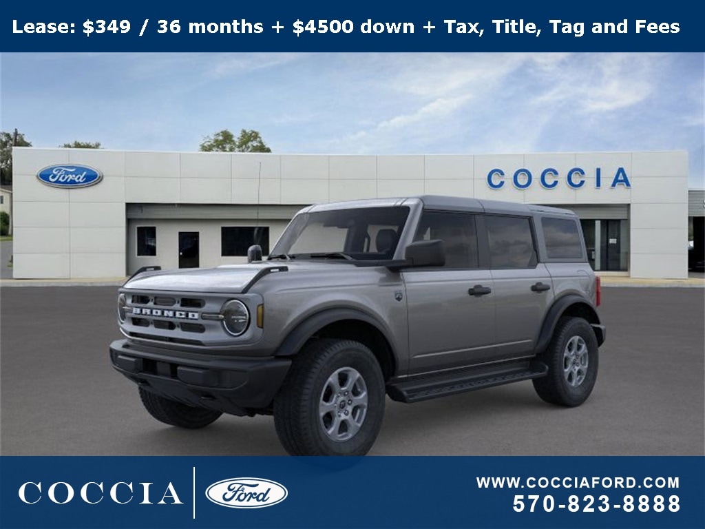 New 2025 Ford Bronco Big Bend SUV