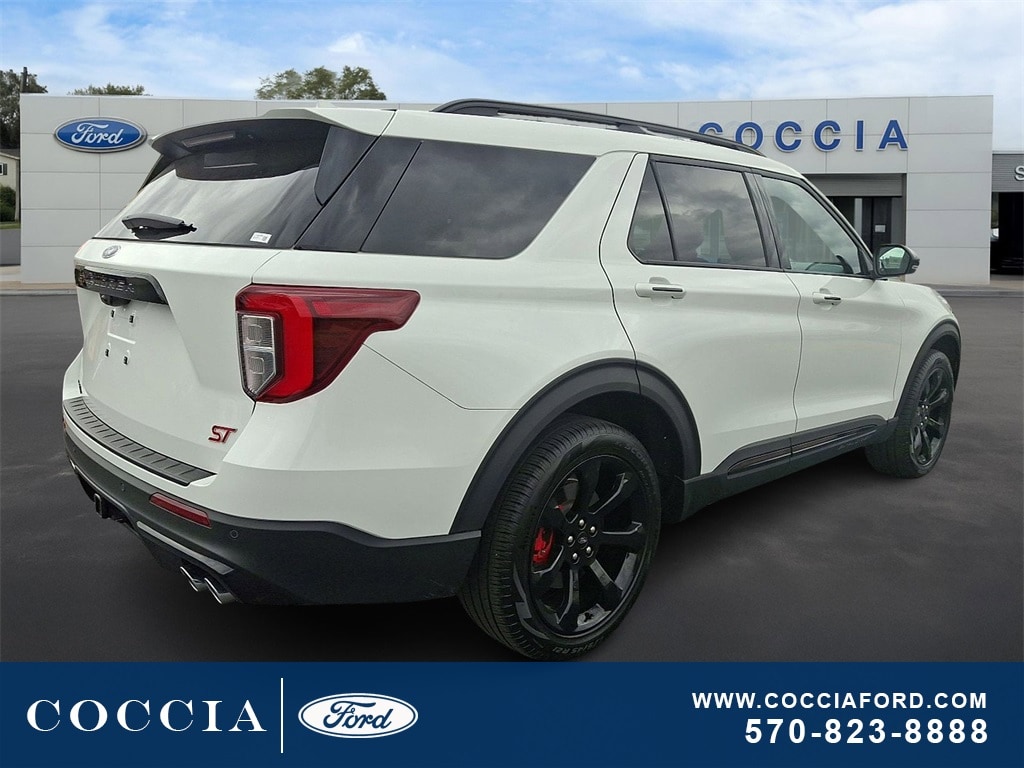 Certified 2024 Ford Explorer ST SUV