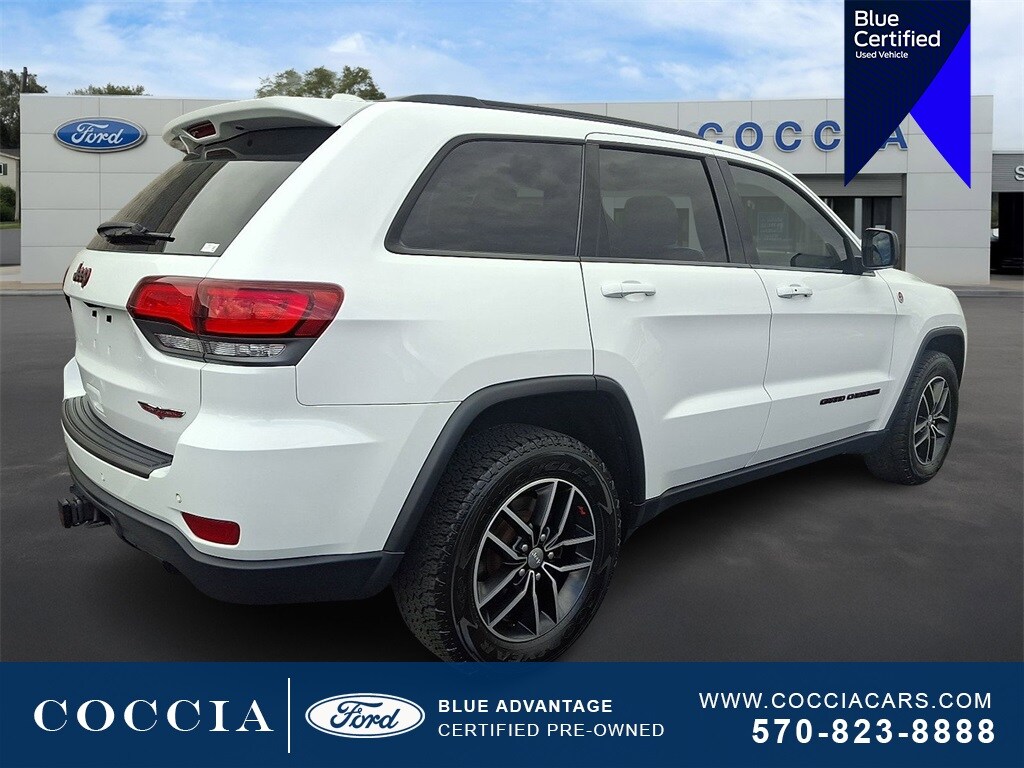 Used 2018 Jeep Grand Cherokee Trailhawk SUV