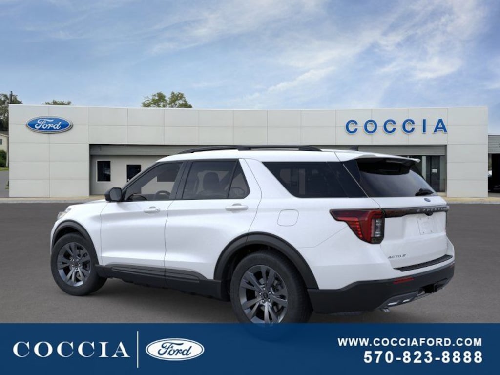 New 2026 Ford Explorer Active SUV