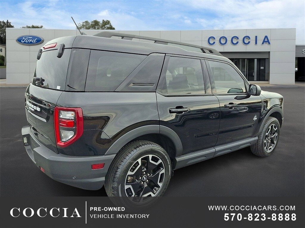 Certified 2023 Ford Bronco Sport Outer Banks SUV