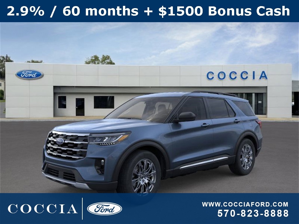 New 2025 Ford Explorer Active SUV