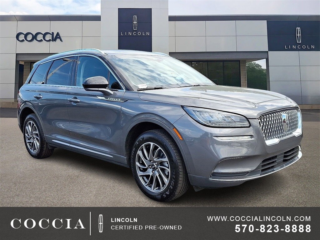 Used 2022 Lincoln Corsair Standard SUV