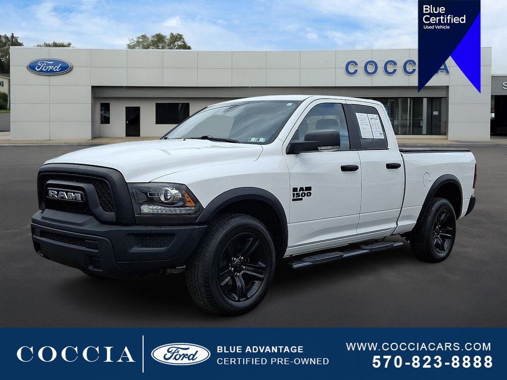 2023 RAM 1500 Classic Warlock 4x4 Quad Cab 6'4's photo