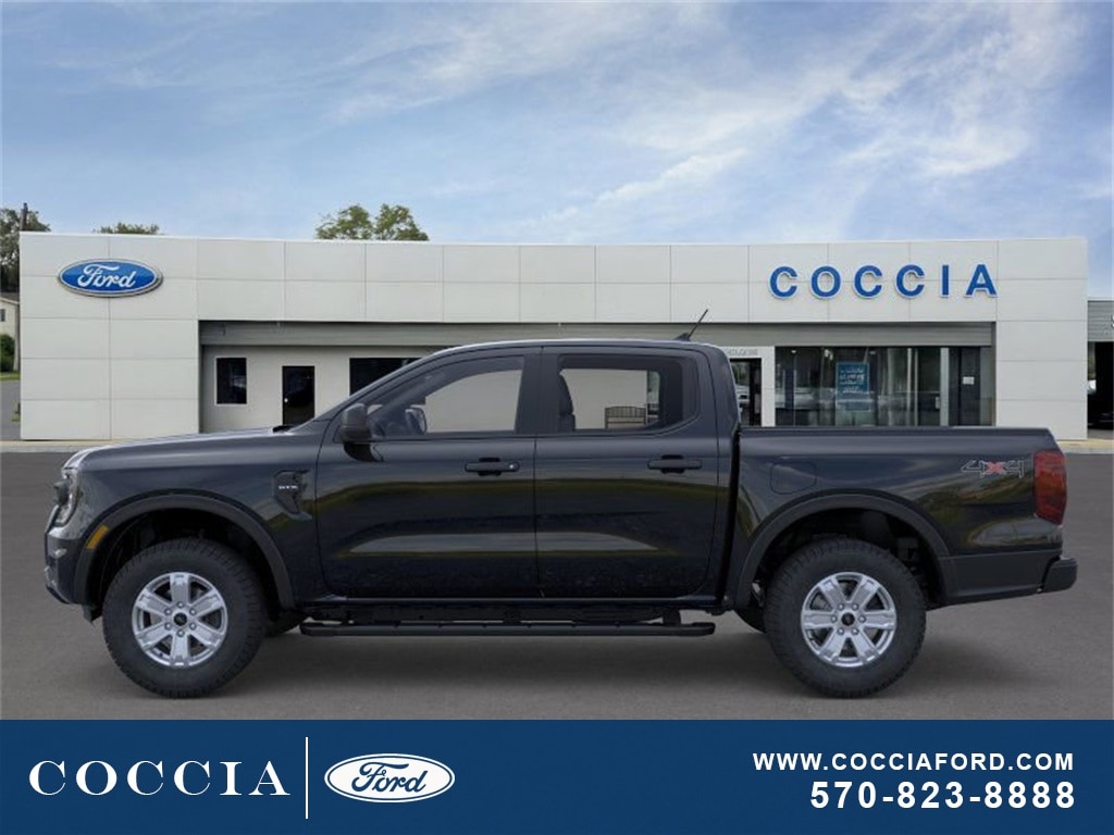 New 2025 Ford Ranger XL Truck SuperCrew