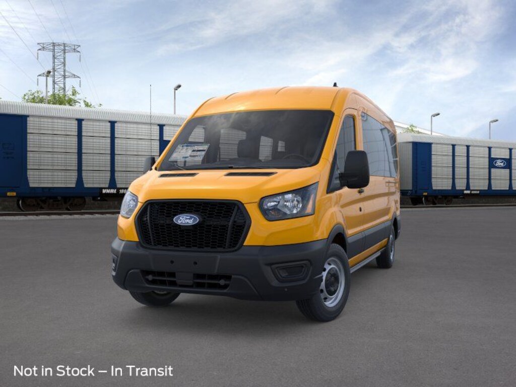 New 2026 Ford Transit-350 Passenger Wagon Medium Roof Van