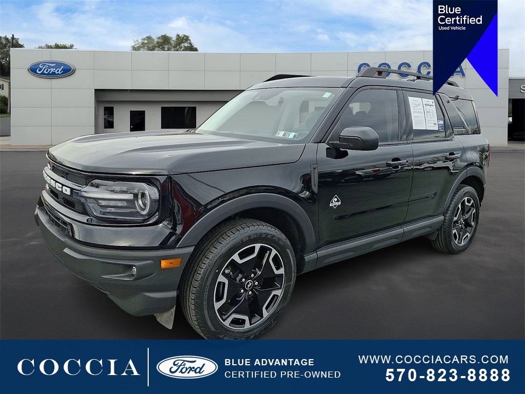 Certified 2023 Ford Bronco Sport Outer Banks SUV