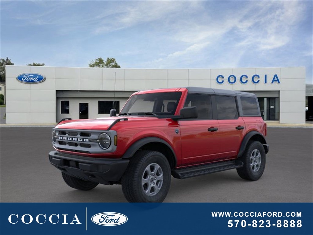 2025 Ford Bronco 4-Door Big Bend's photo