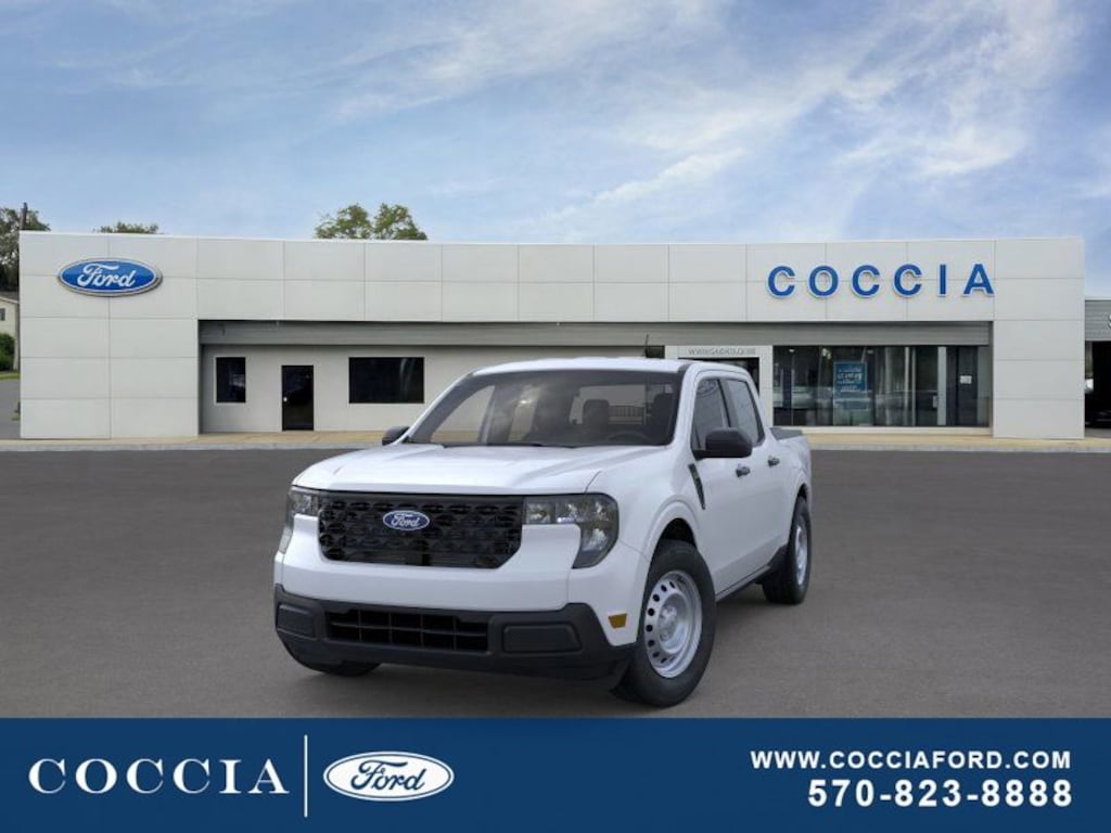 New 2025 Ford Maverick XL Truck SuperCrew