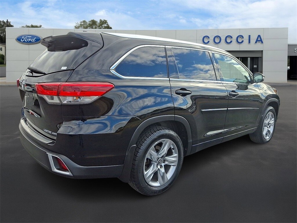 Certified 2019 Toyota Highlander Limited SUV