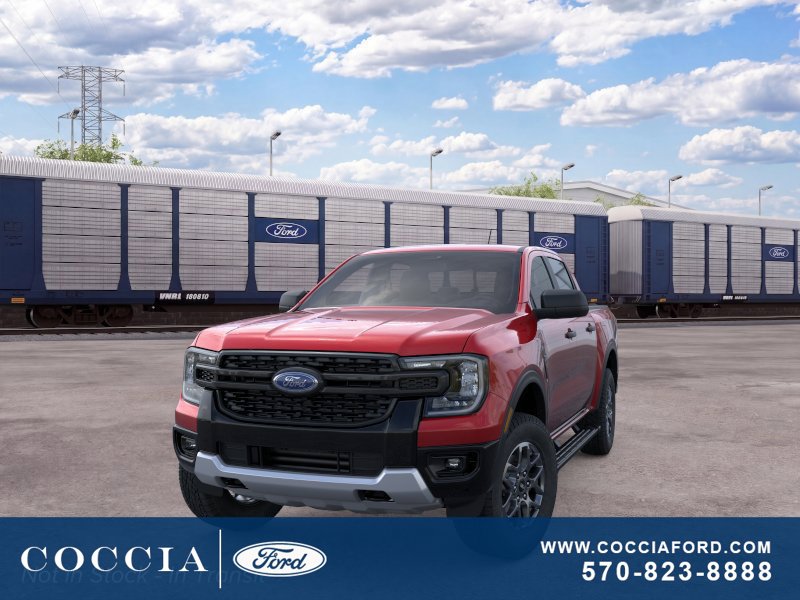 New 2026 Ford Ranger XLT Truck SuperCrew