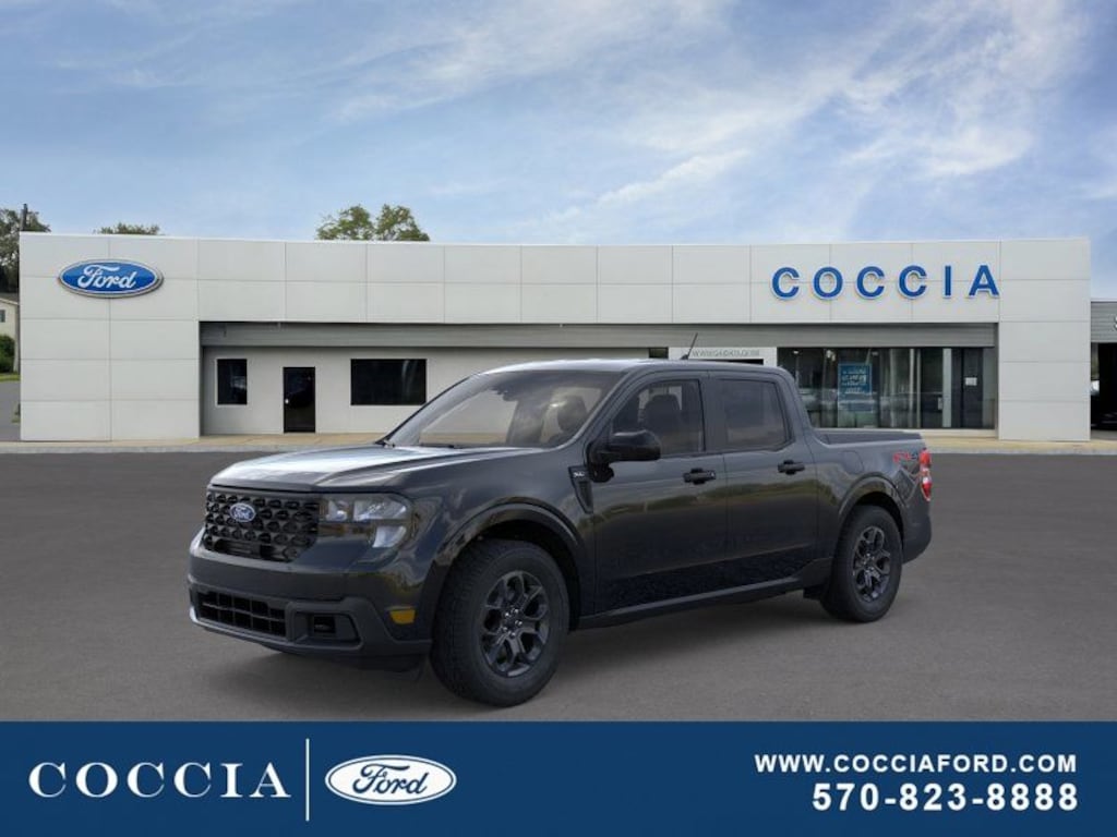 New 2026 Ford Maverick XLT Truck SuperCrew
