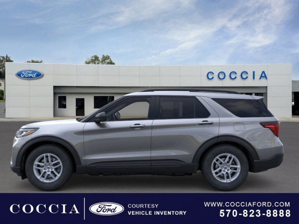 New 2026 Ford Explorer Active SUV