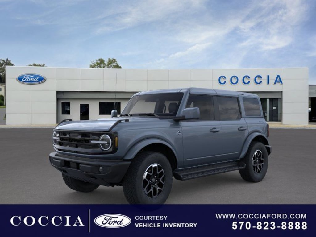 New 2025 Ford Bronco Outer Banks® SUV