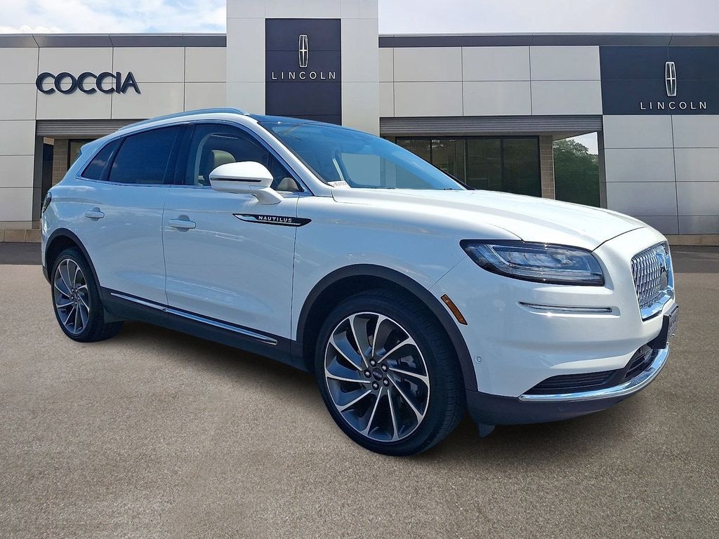 Certified 2022 Lincoln Nautilus Reserve SUV