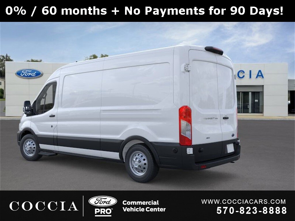 2025 Ford Transit Cargo Van photo 4