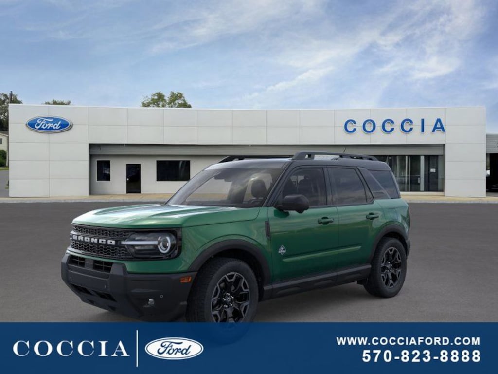 New 2025 Ford Bronco Sport Outer Banks SUV