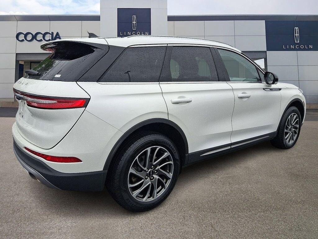 Certified 2020 Lincoln Corsair Standard SUV