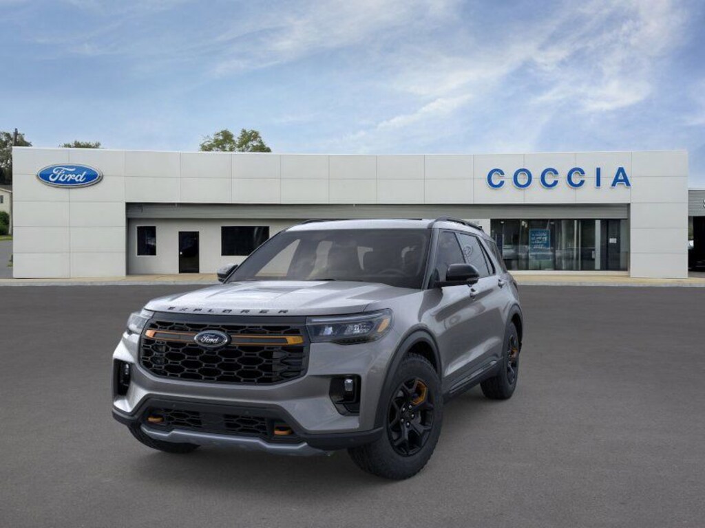 New 2026 Ford Explorer Tremor SUV