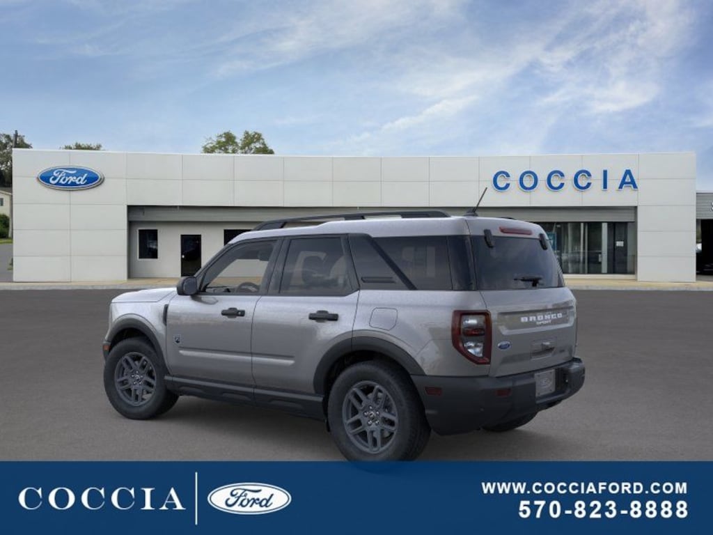New 2026 Ford Bronco Sport Big Bend® SUV
