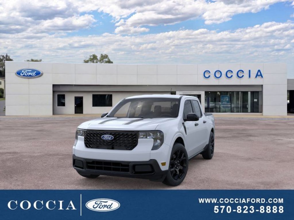 New 2026 Ford Maverick XLT Truck SuperCrew