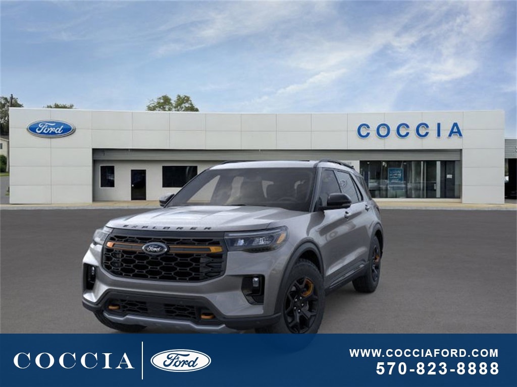 New 2026 Ford Explorer Tremor SUV