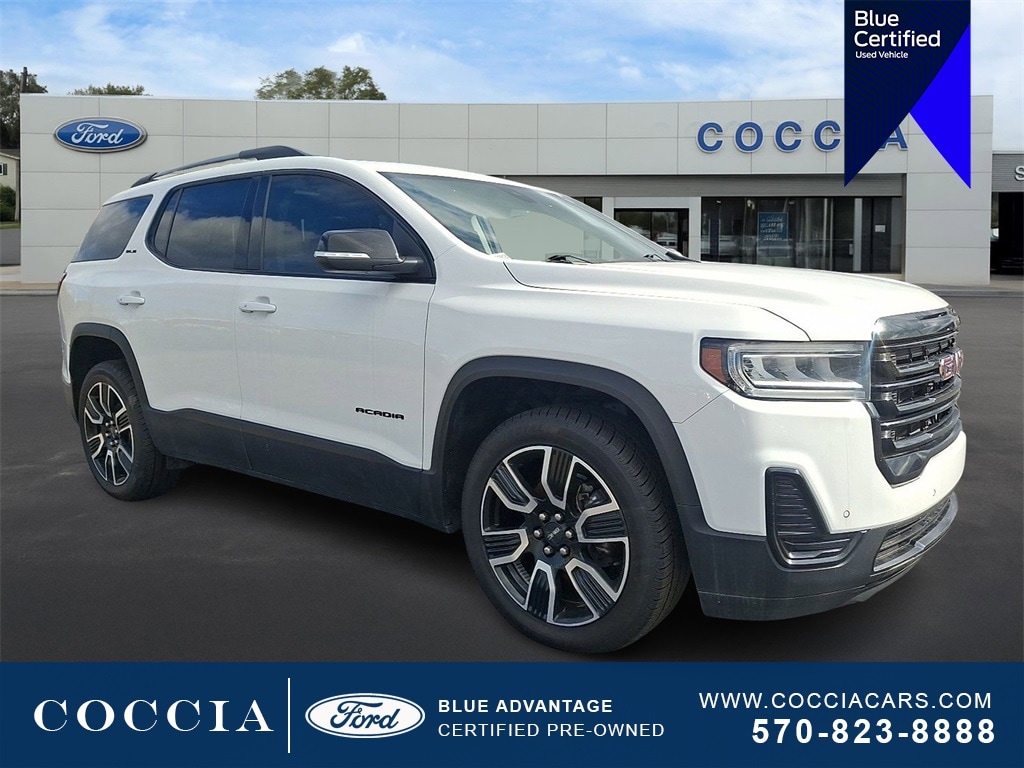 Certified 2021 GMC Acadia SLE SUV