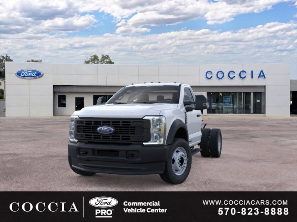 New 2026 Ford Chassis Cab F-550® XL Truck Regular Cab