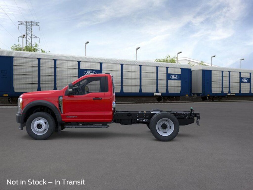 New 2026 Ford F-550 Chassis Truck Regular Cab