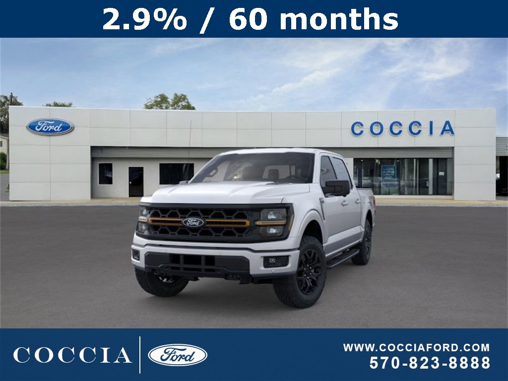 New 2025 Ford F-150 Tremor Truck SuperCrew Cab