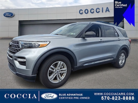 2021 Ford Explorer XLT SUV