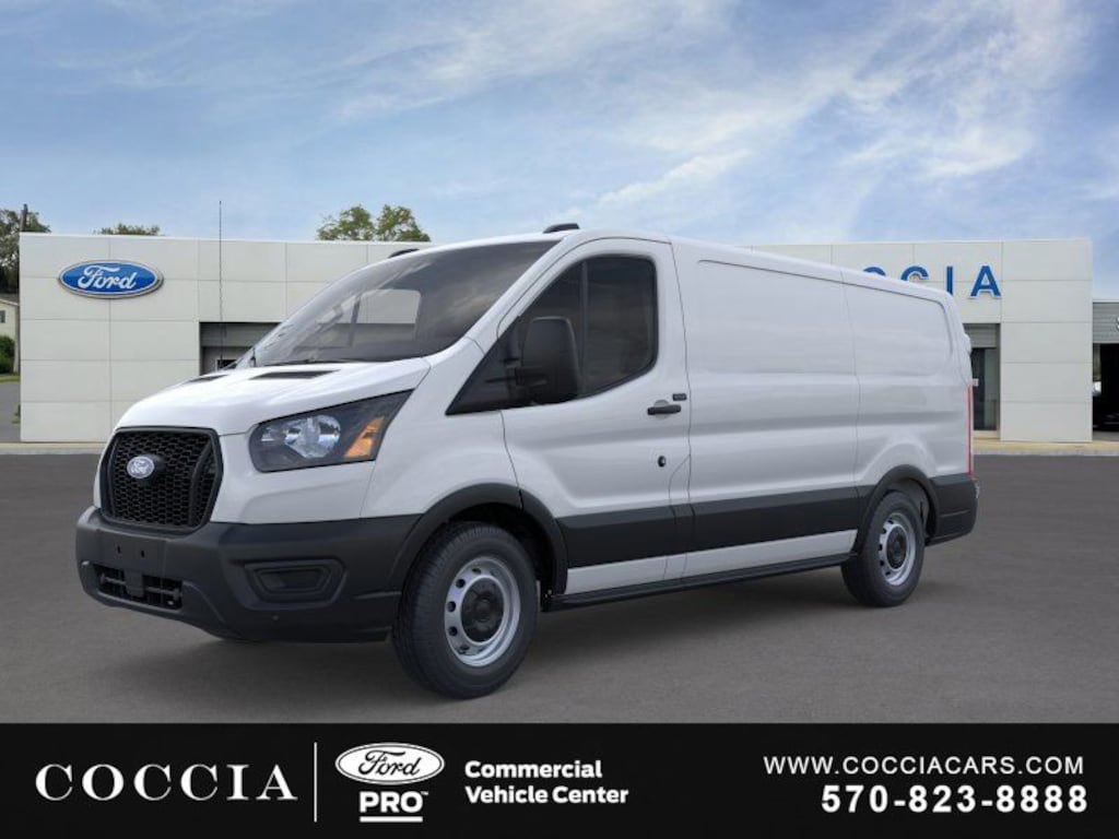 New 2026 Ford Transit Commercial Cargo Van Van Low Roof Van
